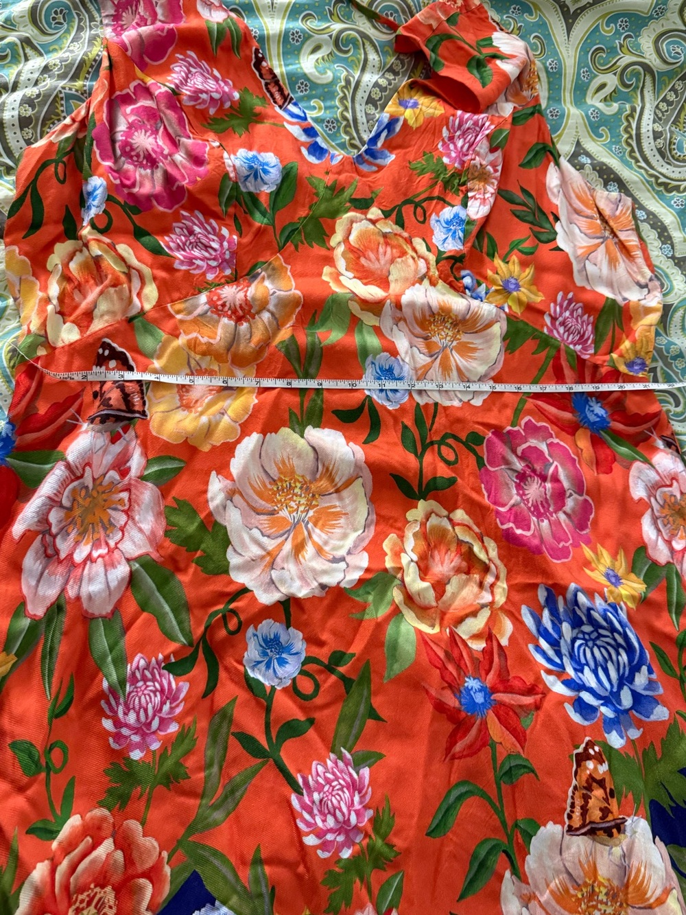 By Anthropologie Low Back Midi Dress - Picture 7 of 12